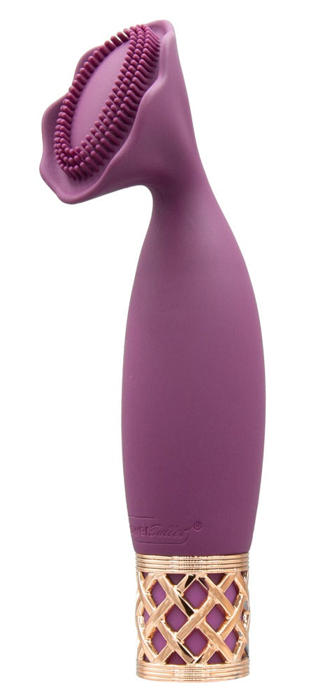 Forsiden af Pillow Talk Passion vibrator med fleksibelt kronbladshoved