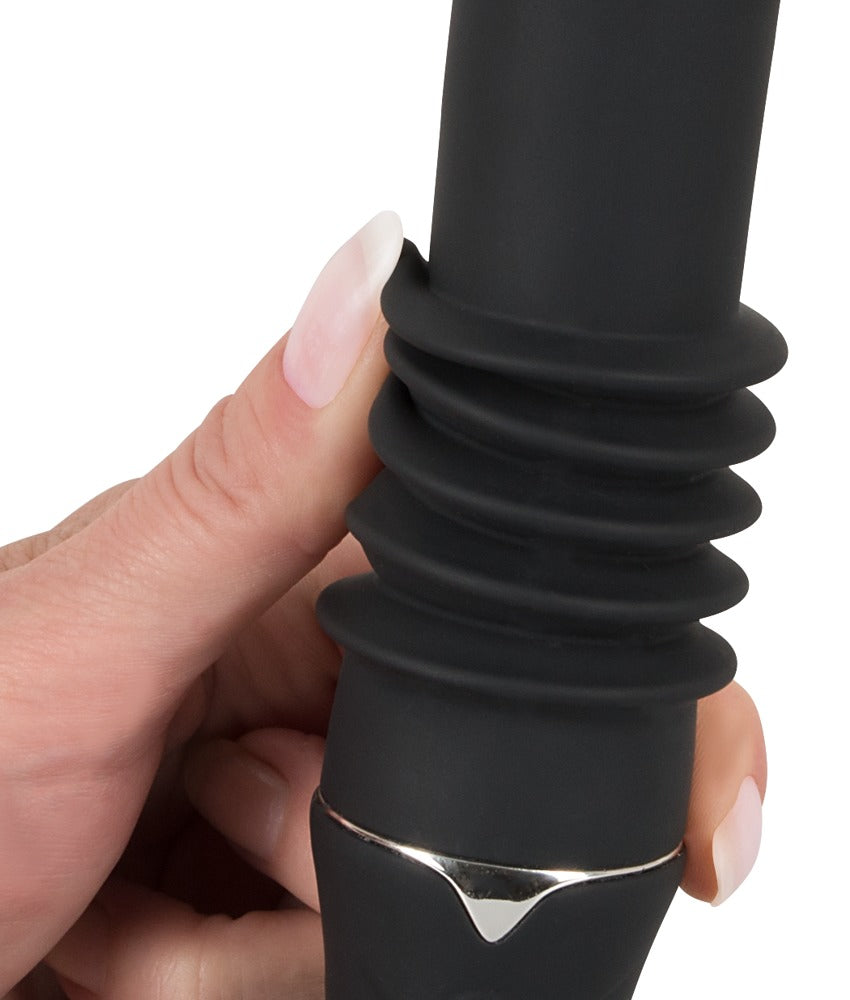 Stødvibrator med 3 hastigheder og 7 vibrationer