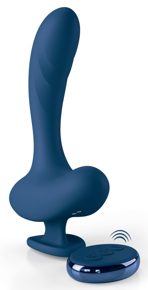 Premium P-spot vibrator med 2 motorer og 10 vibrationsmønstre