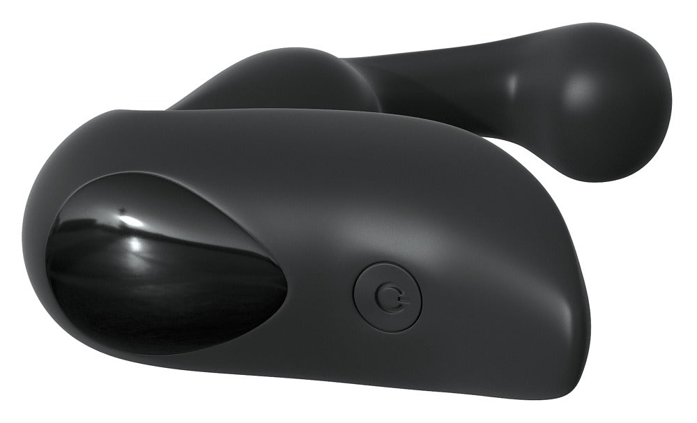 Fleksibel P-spot vibrator med 2 motorer og 9 vibrationsmønstre