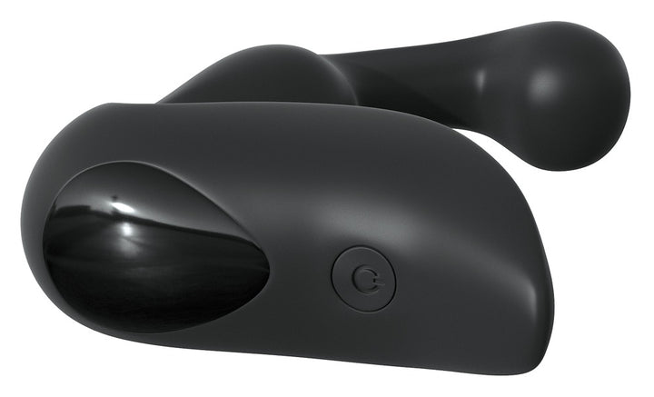 Fleksibel P-spot vibrator med 2 motorer og 9 vibrationsmønstre