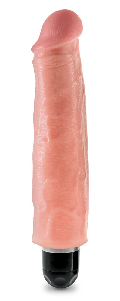 Real Feel Deluxe vibrator med sugekop og realistisk penisform