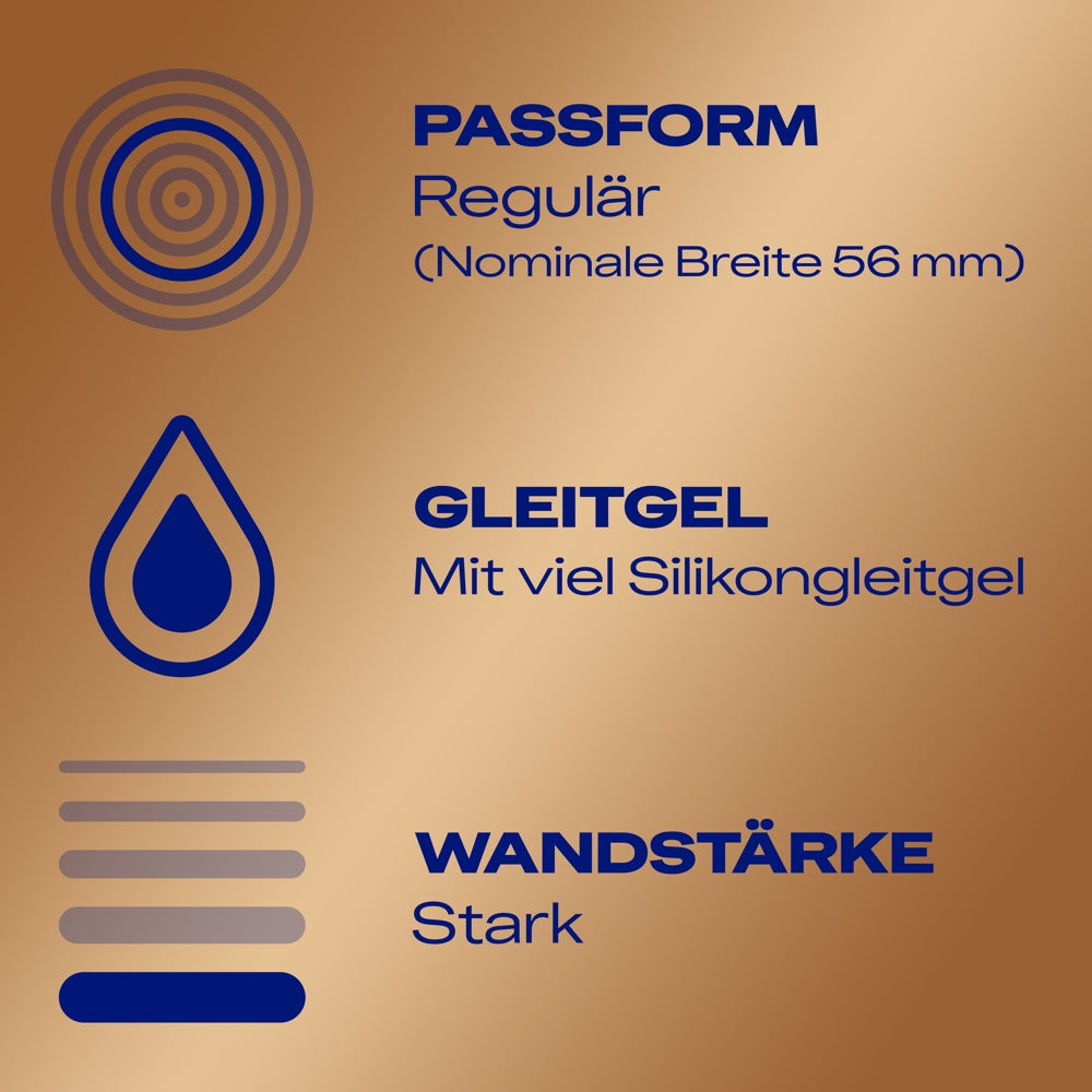 Durex kondomer med naturlig hud-mod-hud følelse