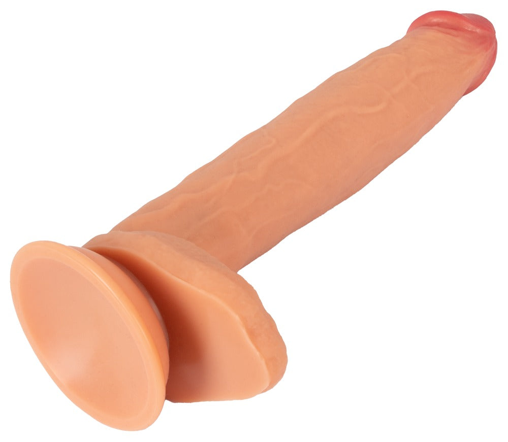 Tung realistisk dildo på 1.007 g med kraftig sugekop