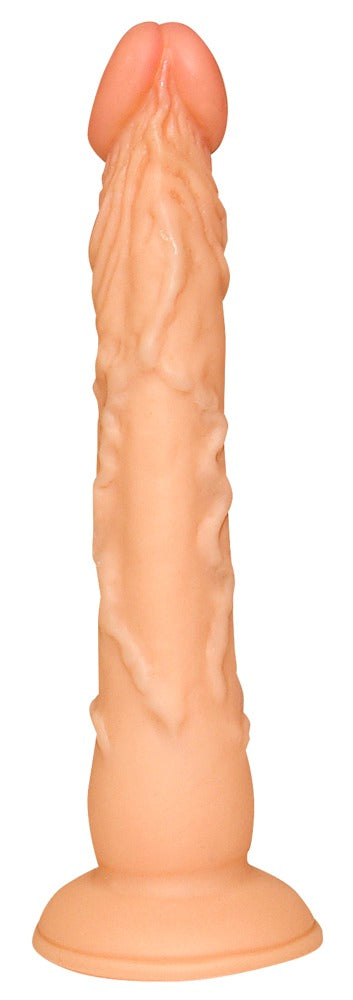 Realistisk dildo med sugekop til hands-free brug