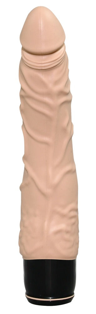 Realistisk vibrator i silikone og ABS med 7 vibrationsniveauer
