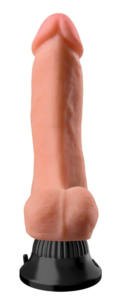 Vandtæt realistisk vibrator med multi-speed vibration