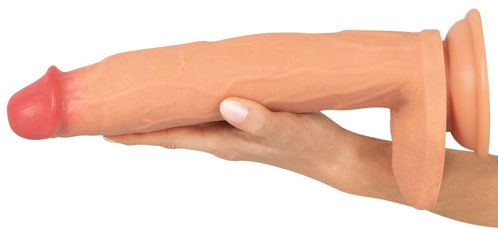 Realistixxx Real Giant XXL dildo med sugekop og realistisk form