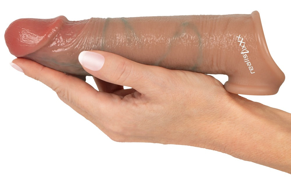 Realistixxx RealSleeve Extension penissleeve med kuglering