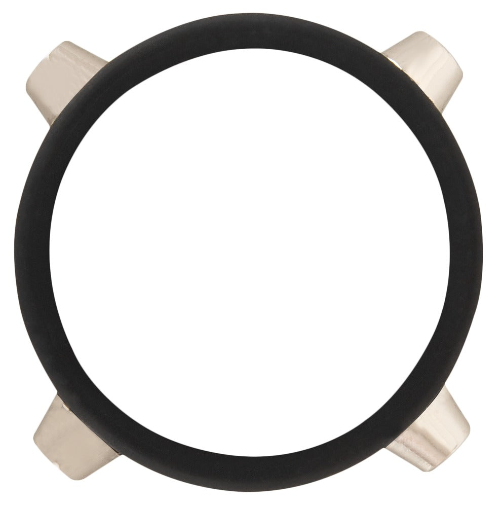 Rebel cock ring med indvendig diameter på 3,5 cm