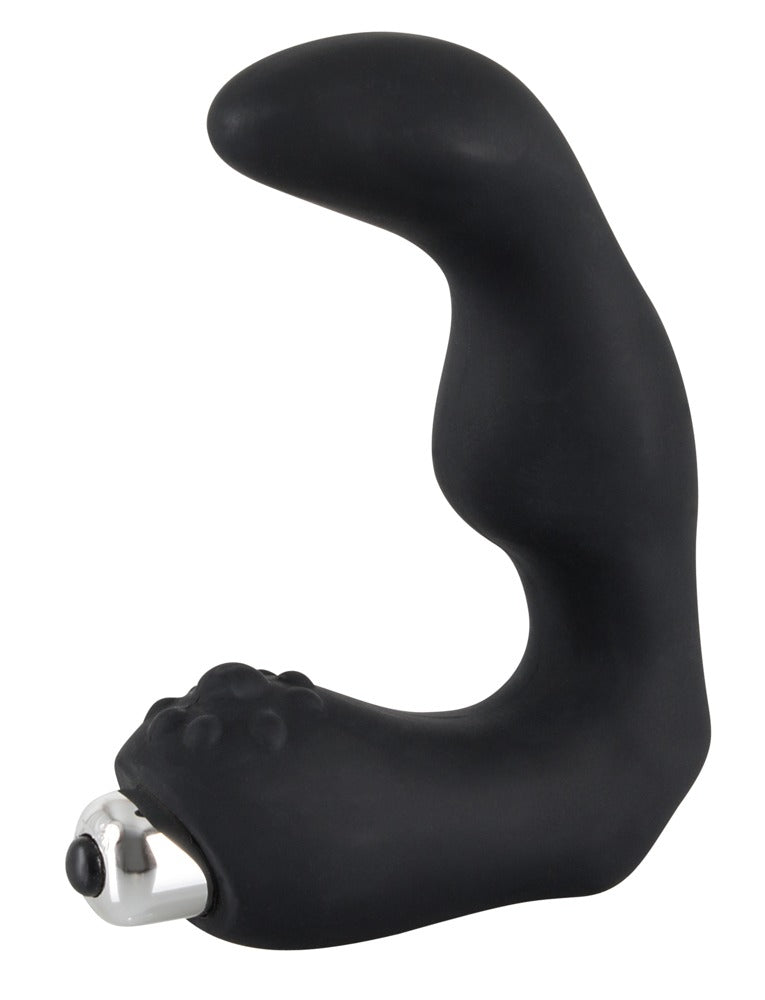 Rebel Prostate Stimulator med L-form og aftagelig vibro-bullet