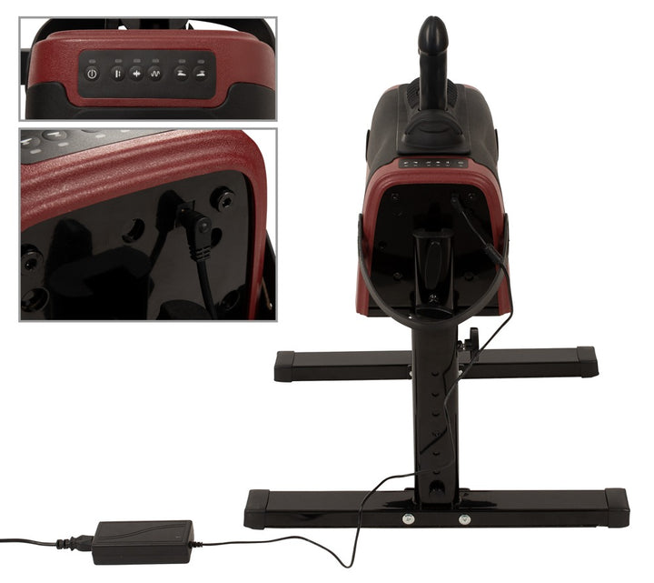 CLIMAXXR360 med vibro-pad, thrusting-funktion og 3 attachments