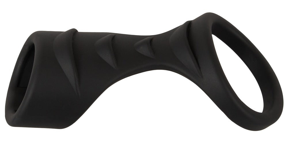 Cock sleeve med 4,2 cm fleksibel ball ring og maritimt design