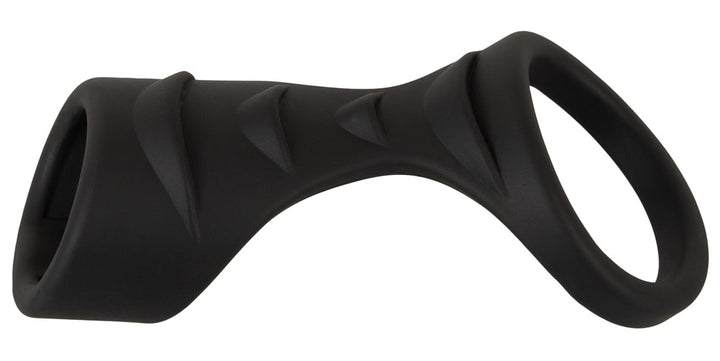Cock sleeve med 4,2 cm fleksibel ball ring og maritimt design
