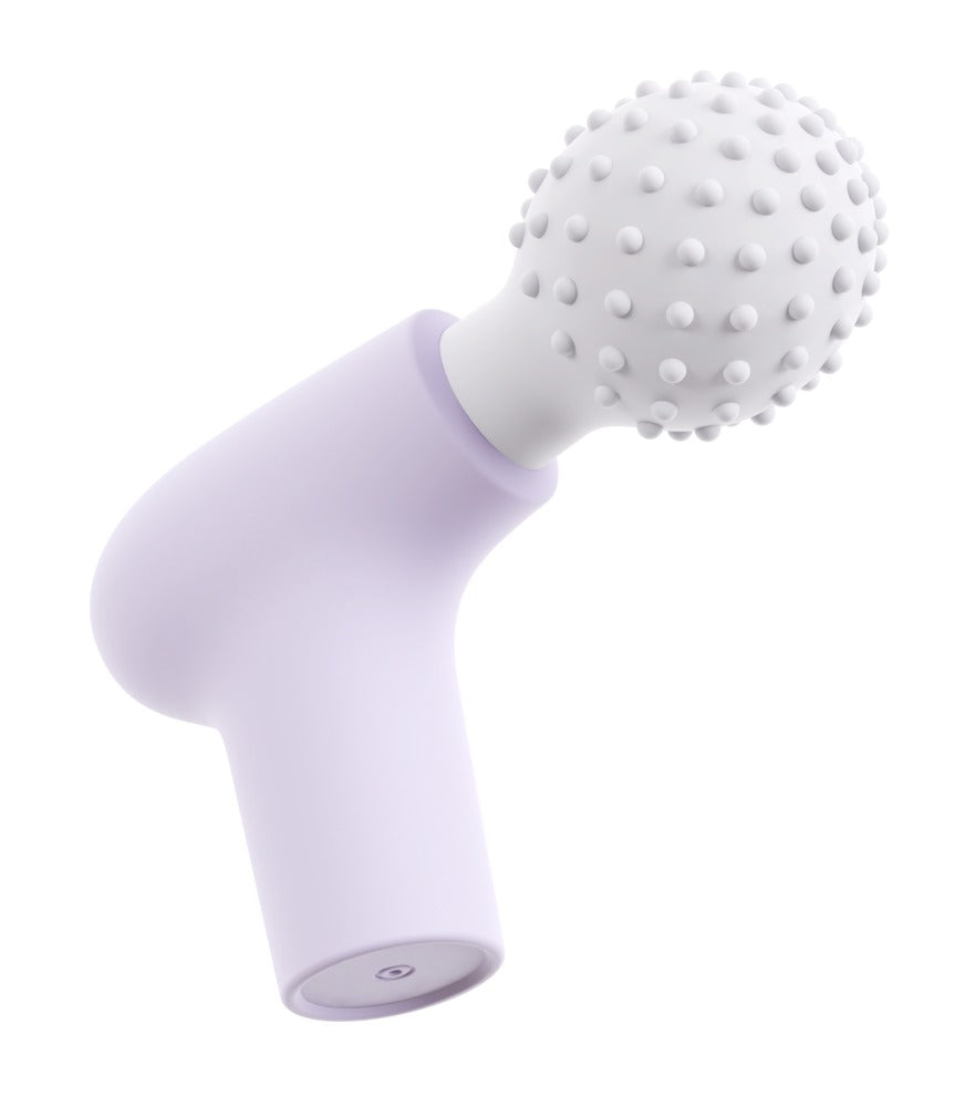 beau cœur RIONEX Mini Massager med blødt silikonehoved og 10 vibrationer