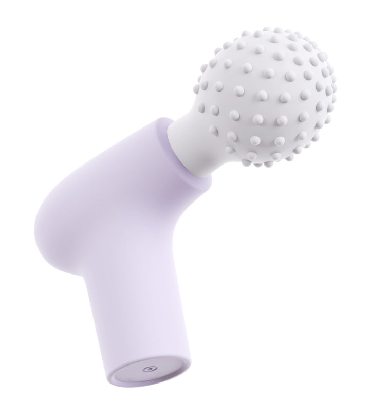 beau cœur RIONEX Mini Massager med blødt silikonehoved og 10 vibrationer