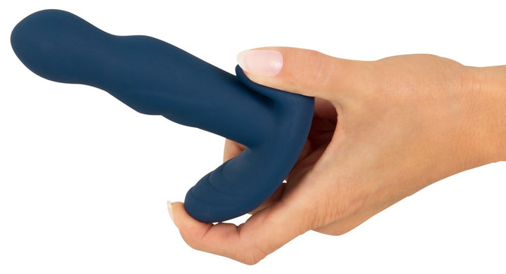 Prostate plug med roterende spids og fjernbetjening