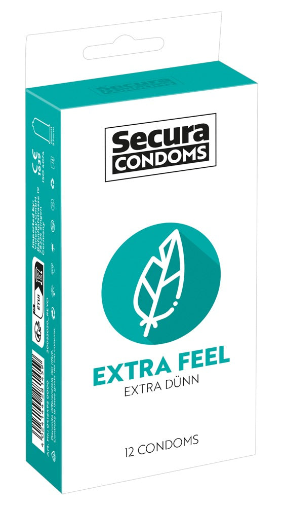 Secura Extra Feel ekstra-tynde kondomer