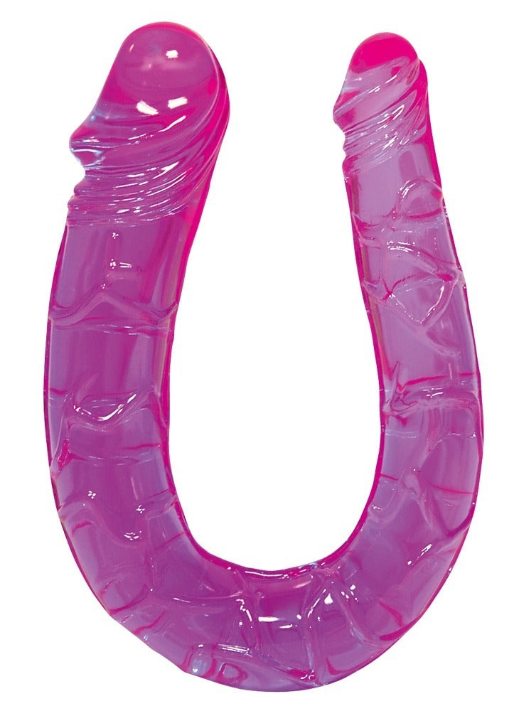 Sex Talent transparent dobbeltdildo fra You2Toys på 29 cm