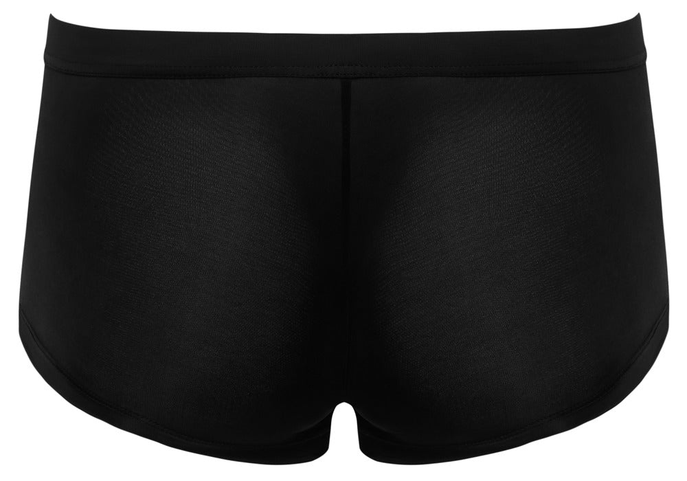 Sexede mikrofiberunderbukser til mænd med diskret transparens