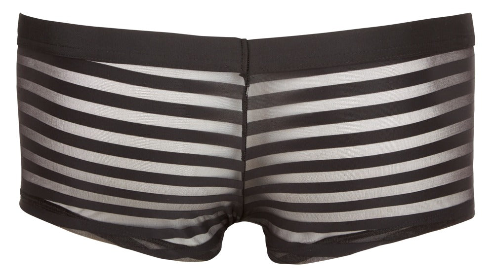 Sexede stribede boxershorts til mænd med kropsnær pasform