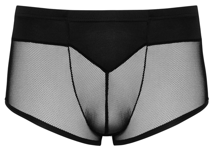 Sexet sort undertøj til mænd med blød microfiber