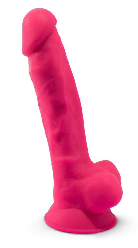 Realistisk Silexpan dildo med sugekop og naturtro design