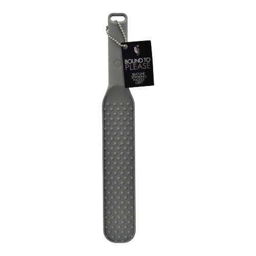 Silikone paddle med diamantformet tekstur på den ene side