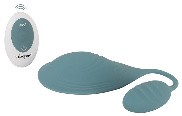 Sit-on vibrator med fjernbetjening og op til 10 meters rækkevidde