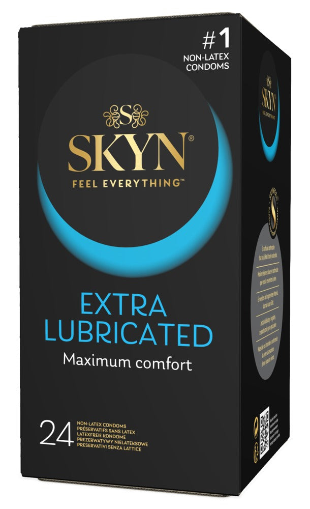 SKYN Extra Lubricated latexfri kondomer 24 stk