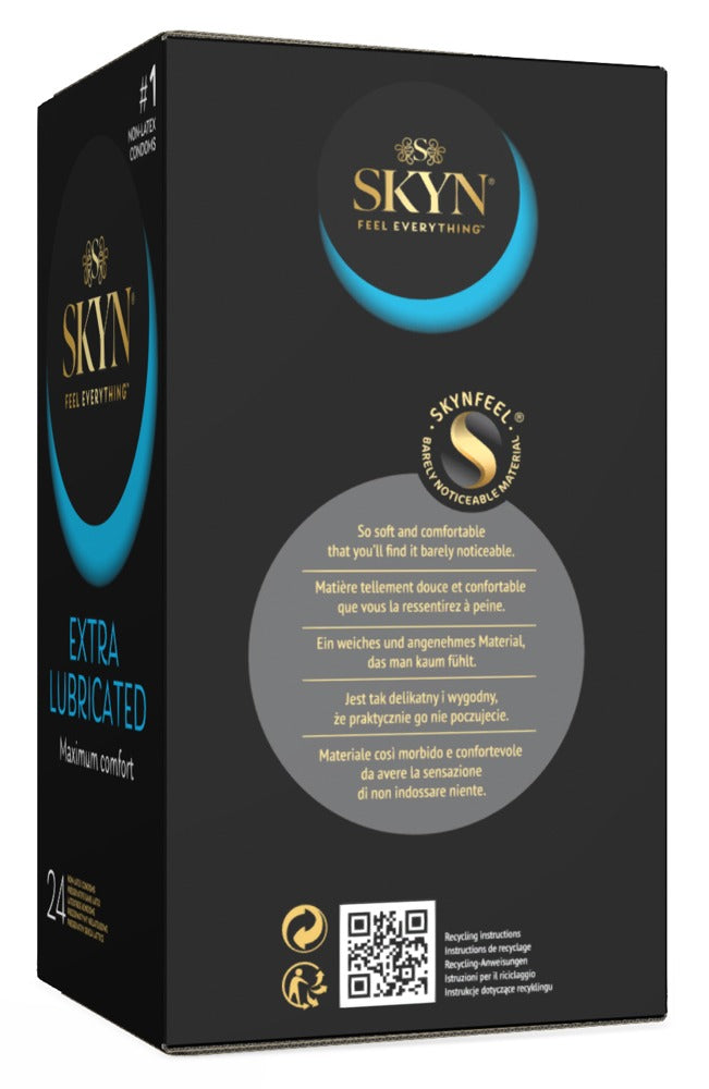 SKYN Extra Lubricated med 53 mm pasform