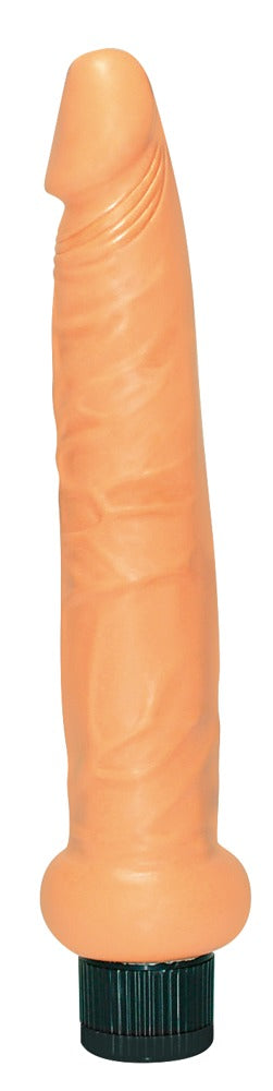 Smal anal vibrator med udvidet base og twist-kontrol