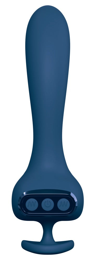 JimmyJane prostata vibrator med ergonomisk 2-finger-håndtag