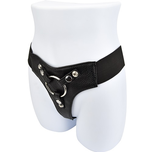Strap-on harness til pegging og parleg uden dildo inkluderet