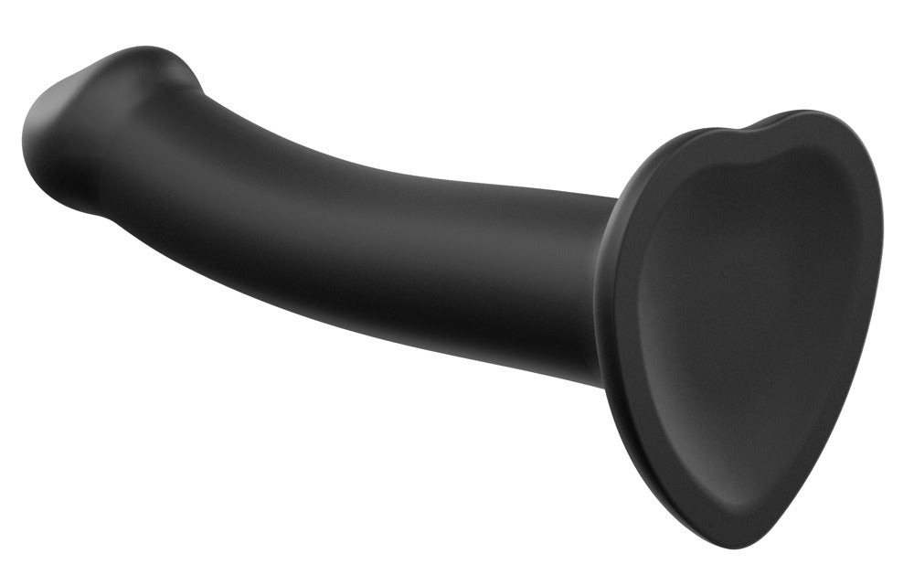Strap-On-Me dildo med blød yderside og stabil bøjelig kerne