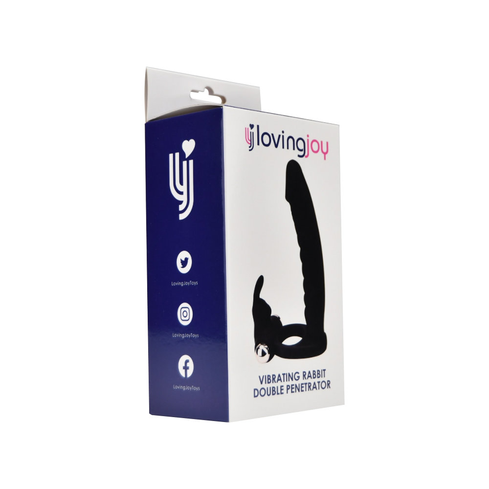 Loving Joy Double Fun vibrator til dobbelt stimulation og parleg