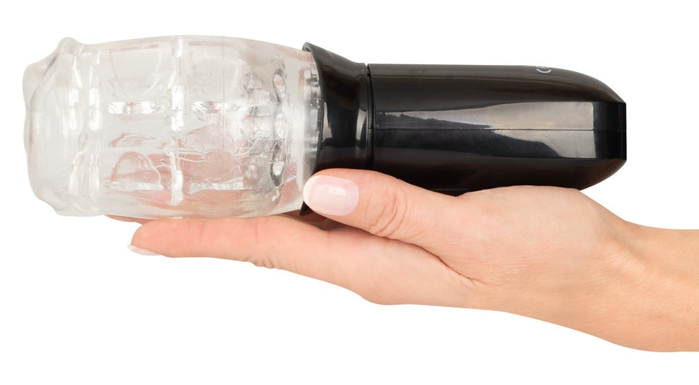STROKER Rotating Masturbator med aftagelig Super Soft Sleeve
