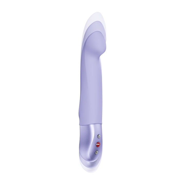 Genopladelig thrusting vibrator i silikone og ABS fra Fun Factory