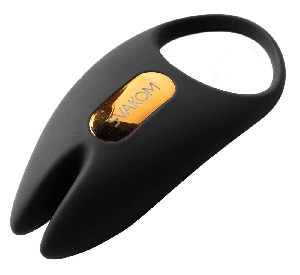 USB-genopladelig Svakom Winni 2 penisring med opbevaringspose