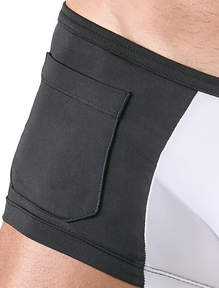 Bagsiden af tætsiddende Svenjoyment Waiter boxershorts