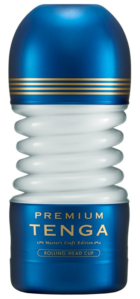TENGA Premium Rolling Head Cup masturbator med justerbart vakuum