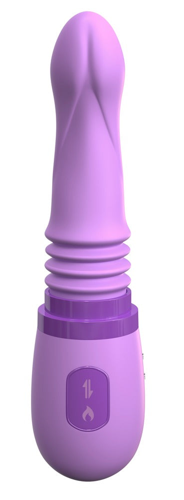 Vandtæt USB-genopladelig vibrator med 7 vibrationsmodes og opbevaringshætte