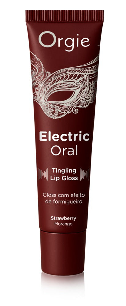 Tingling lip gloss til kys, forspil og oral intimitet