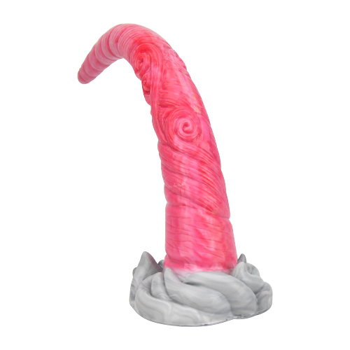 Unicorn Horn Dildo med total længde på 46 cm