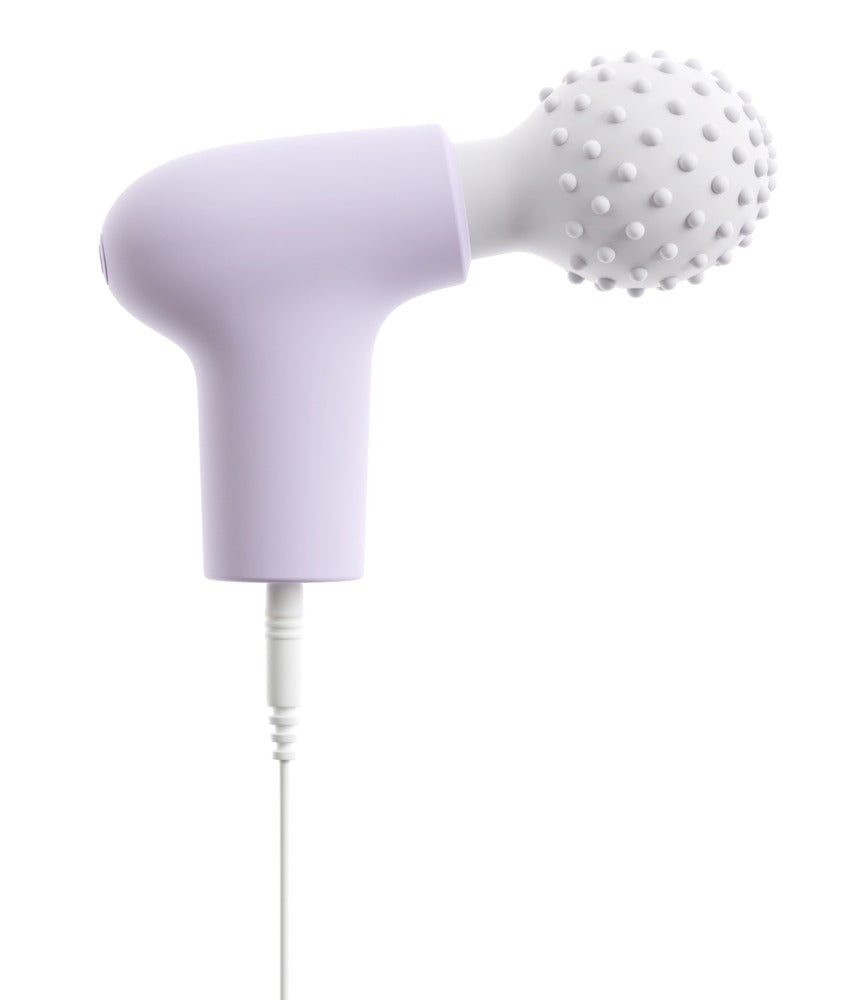 RIONEX Mini Massager med noppet silikonehoved og USB-opladning