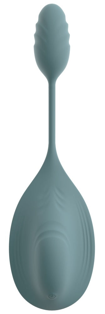 USB-genopladelig vibro-pad med fjernbetjening og CR2032-batteri