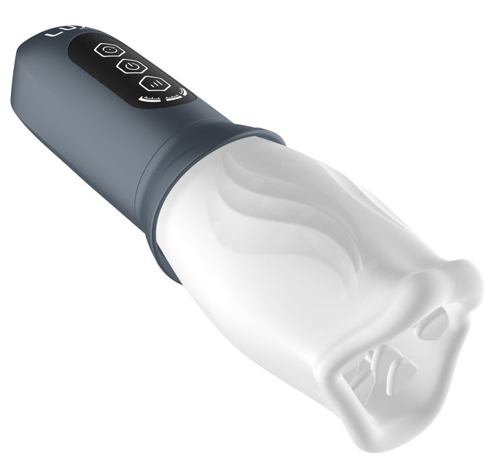 Automatisk masturbator cup med 4 rotationer og 3 hastigheder