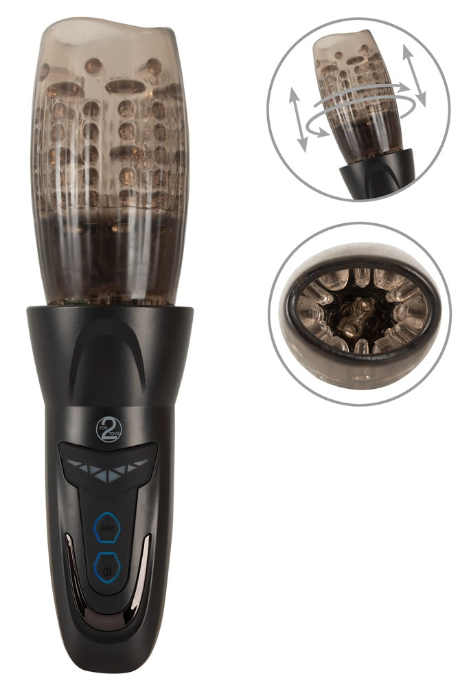STROKER masturbator til mænd med automatisk 360° stimulation