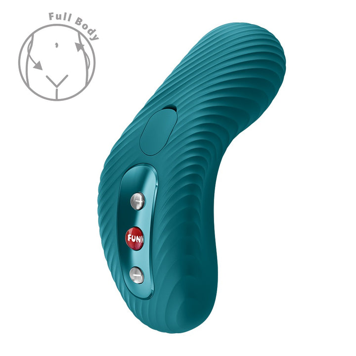 Vandtæt og genopladelig Laya III vibrator med 10 indstillinger
