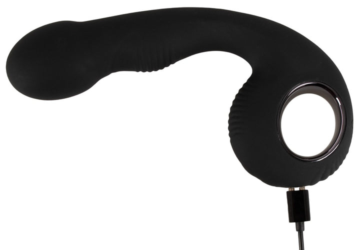 Black Velvets vibrator med intern og ekstern stimulation
